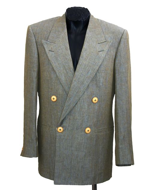 ebay gianni versace men suit 44 buy now|Versace Suits for Men for sale .